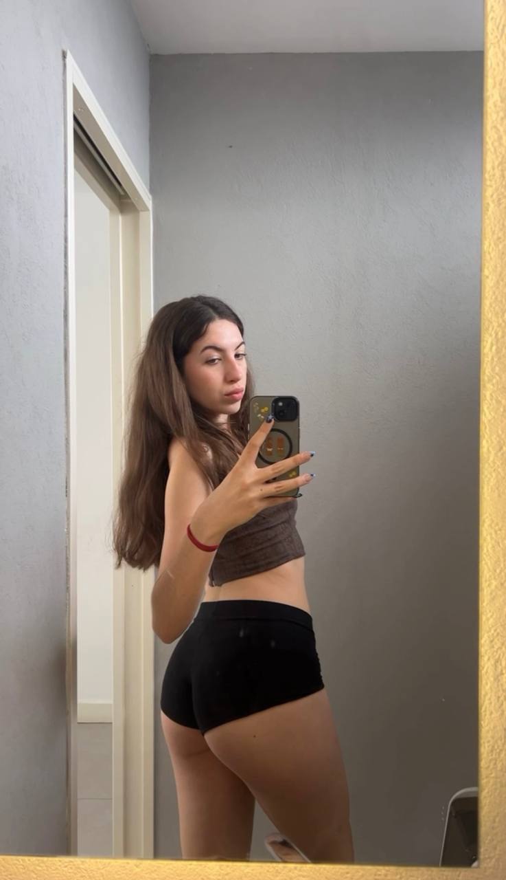 Amber in her underwear in Depok