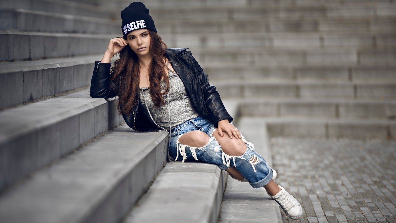 Sassy girls in Depok