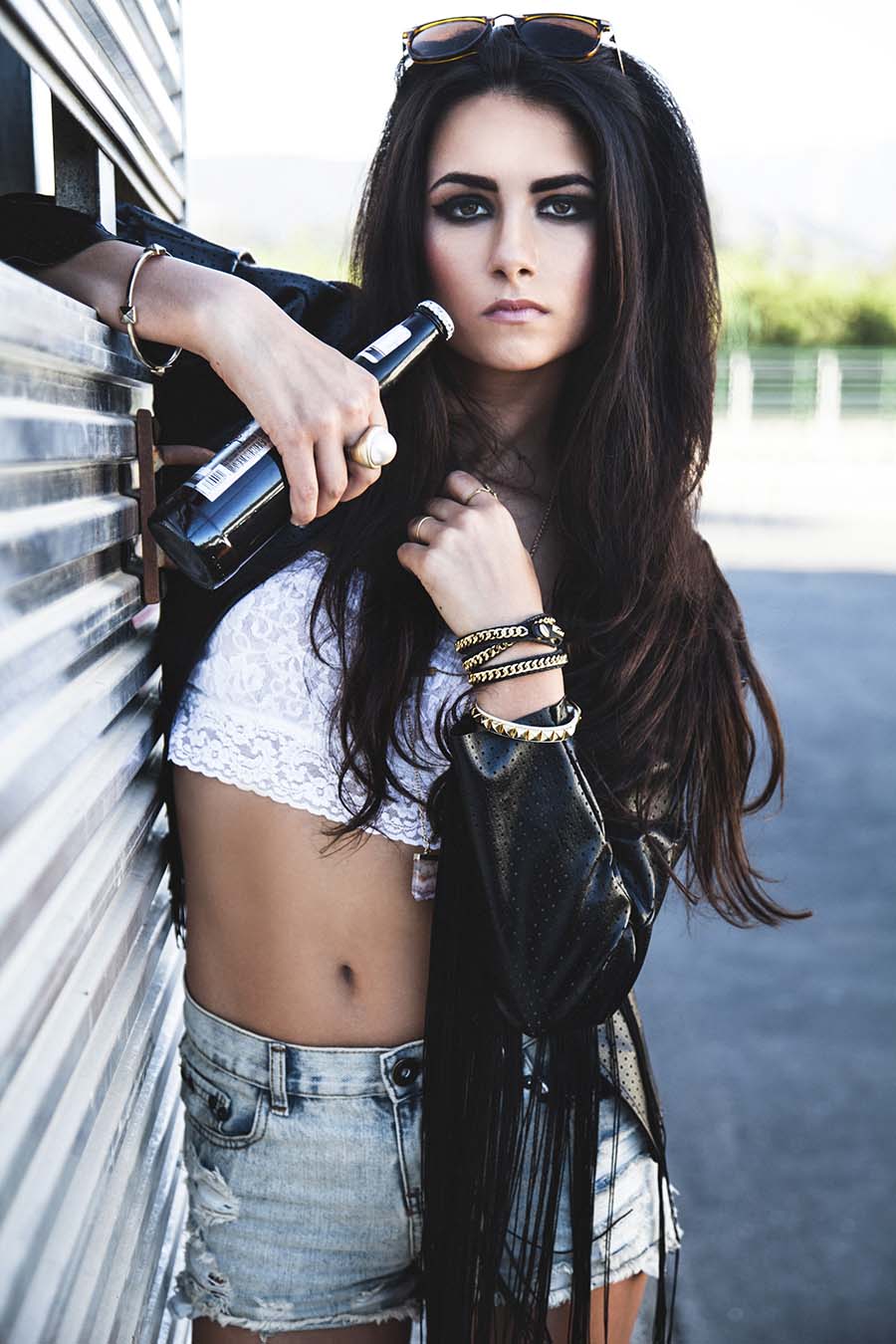 Sassy girls in Depok