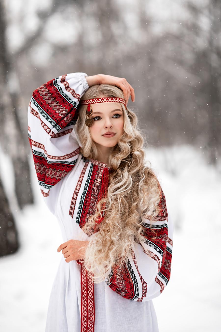 Slavic girls in Depok