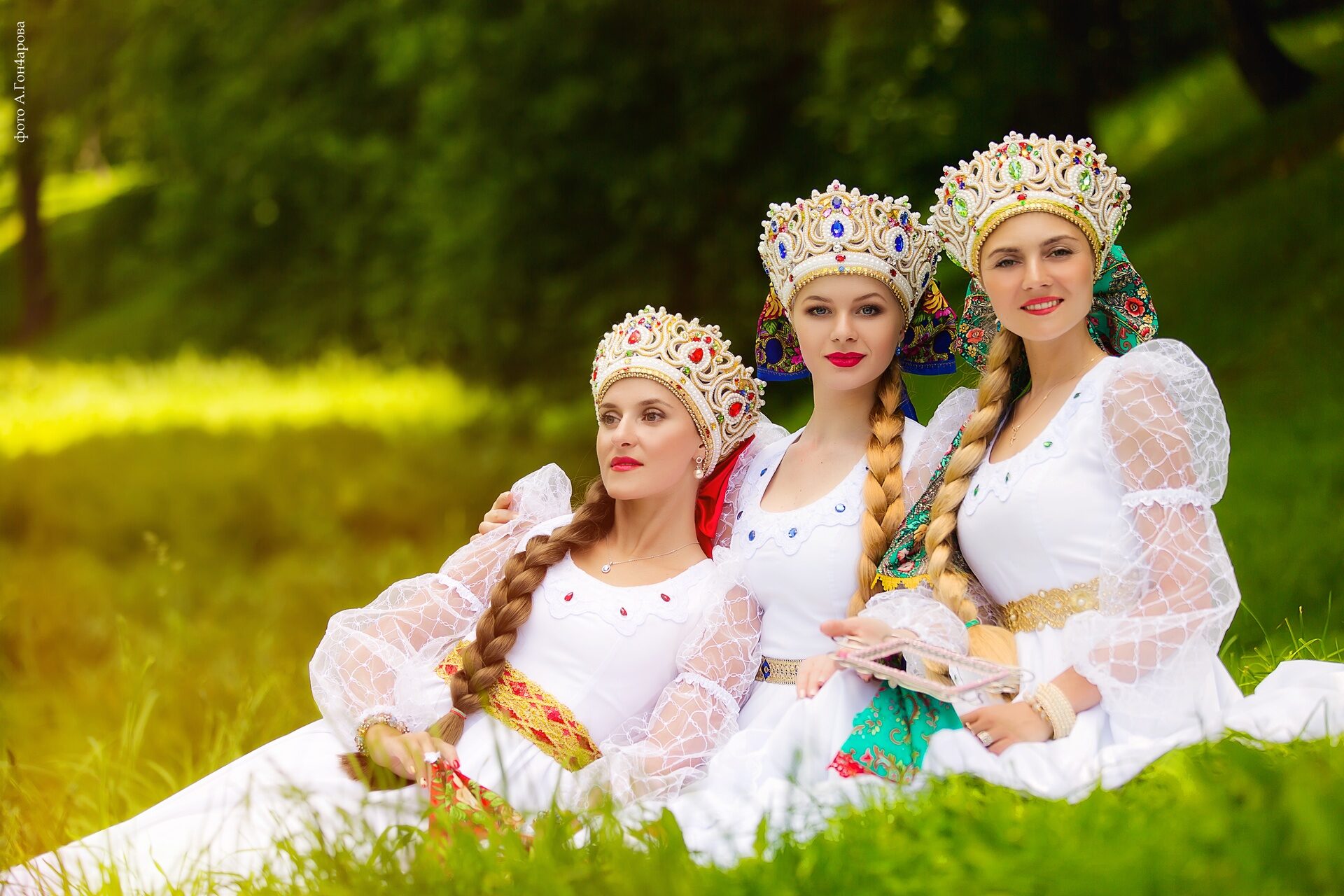 Slavic women in Depok