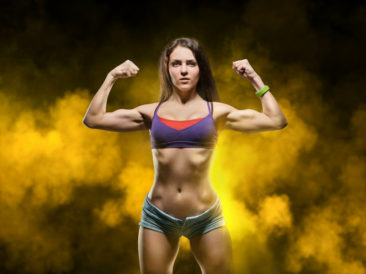 Athletic girls in Depok